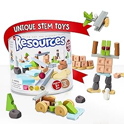 Taksa Toys Creative Unique Building Stem Toys for