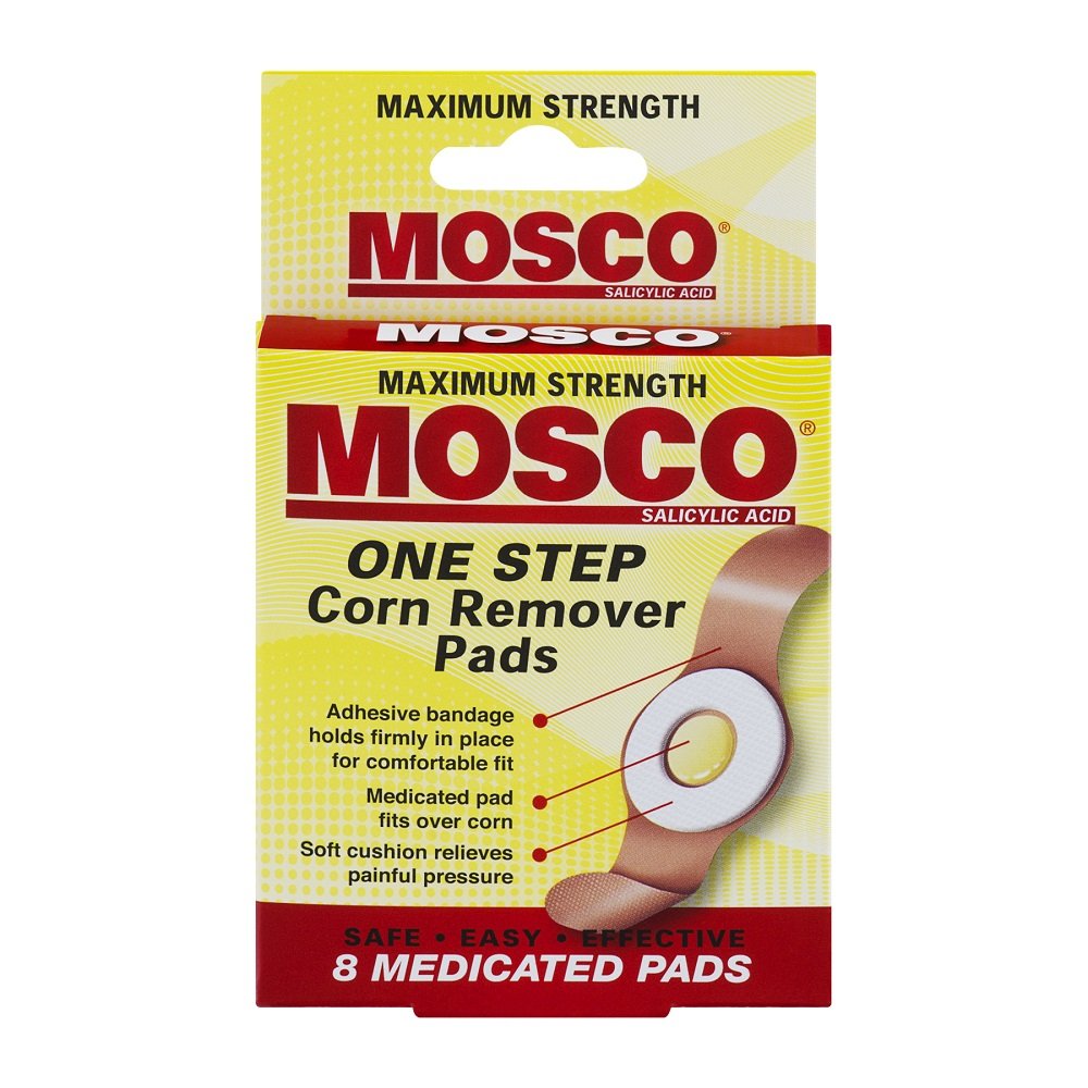 Mosco Mosco Callus And Corn Remover Liquid, 0.3 oz (Pack