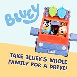 Bluey Heeler 4WD Family Toddler Toy Car with 4 Figures & Surfboards view 2