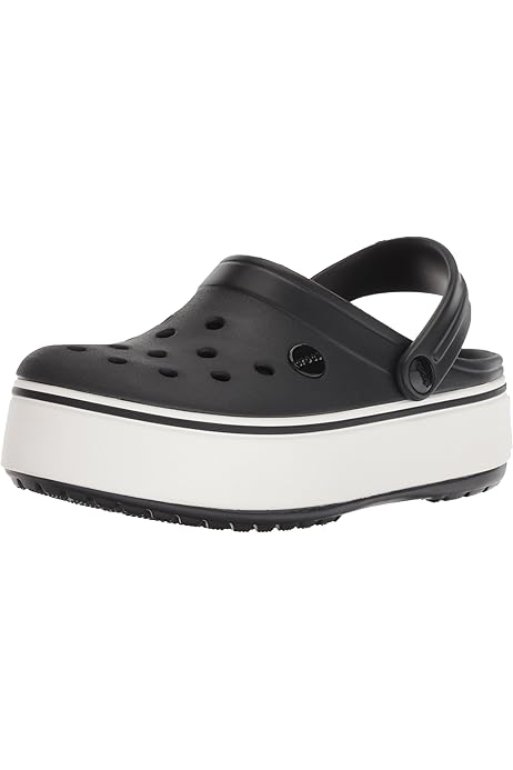 crocs band black