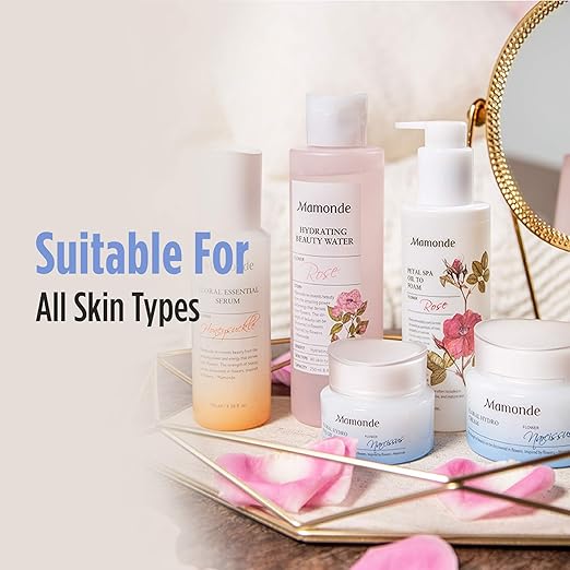 mamonde skincare set