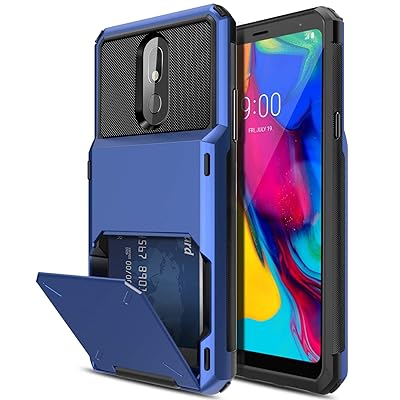 Elegant Choise LG Stylo Wallet Case, Hybrid Dual Kuwait Ubuy