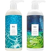 R+Co Atlantis Moisturizing B5 Shampoo & Conditioner Set | Deep Hydration & Repair for Dry Hair | Vegan + Cruelty-Free | 33.8oz (Pack of 2)