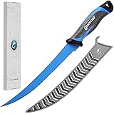 Calamus Fishing Fillet Knife And Bait Knives, German G4116 Stainless-Steel Blades with Corrosion Resistant Coating, Non-Slip 