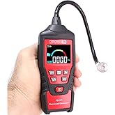 Gas Leak Detector by Forensics | 10ft Drop Test Pass | Natural Gas, Alcohols, Methane, Combustibles, Acetone, Ethanol, Propane, Butane, Gasoline, Diesel, IPA, Toluene, LPG, LNG |