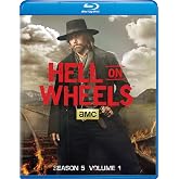 Hell on Wheels, Season 5, Volume 1 [Blu-ray]