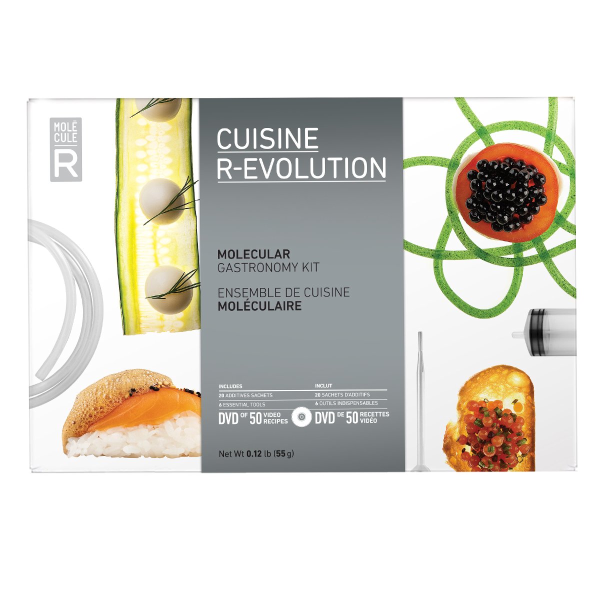 MOLECULER Molecular Gastronomy Introductory Kit Modernist Cuisine Learn eBay