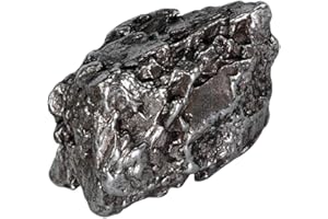 PHEEYA Large Massive 10-330 Grams Meteorite Specimen, Campo Del Cielo Meteorite with Gift Box, Moon Rock Sample, Astronomy Gifts for Space Fans, Great for Science Classrooms, Rocks Collection