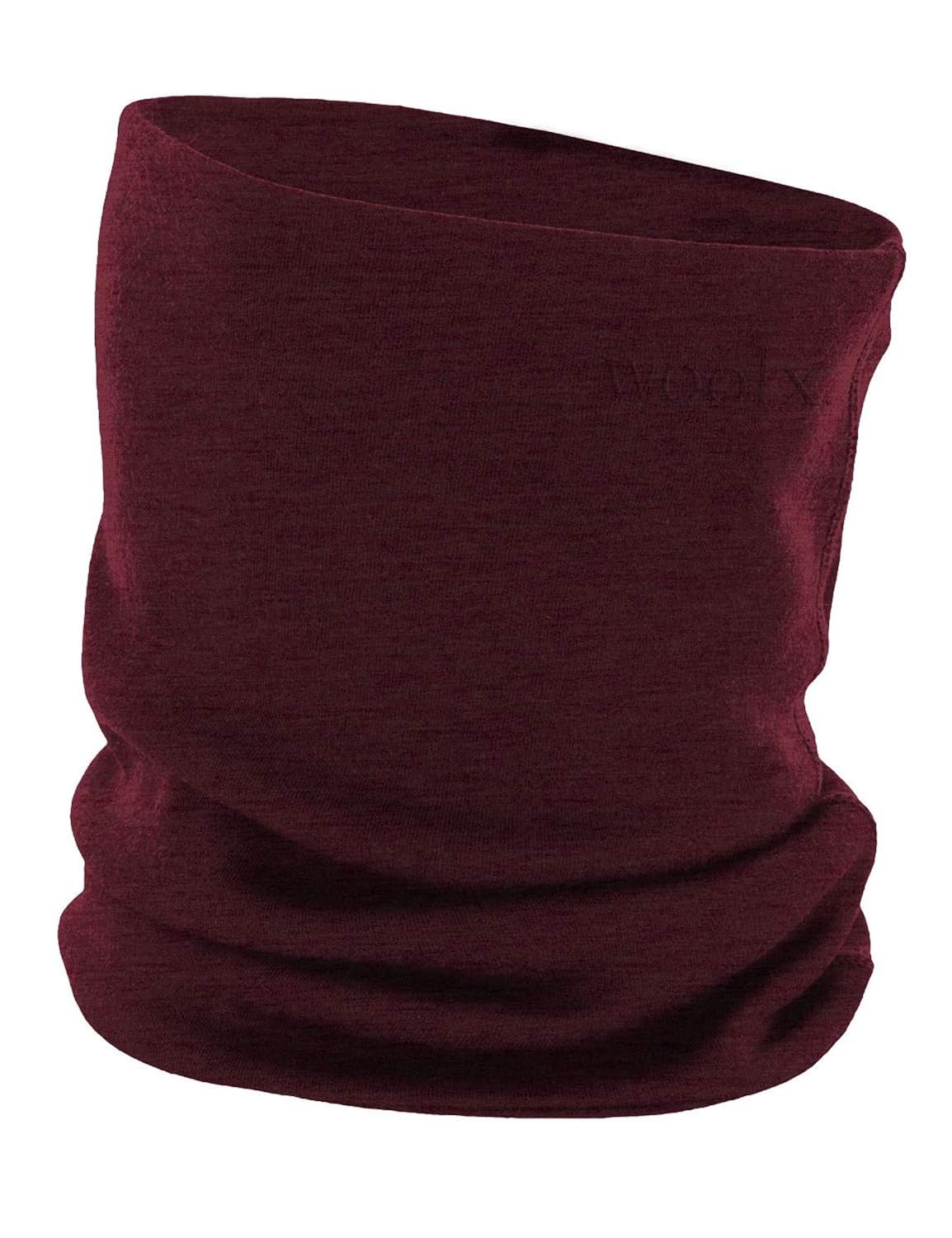 Warm and Soft Woolx Unisex Merino Wool Neck Gaiter For Men /& Women