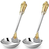 KEAWELL Luxury Gravy Ladle, 18/10 Stainless