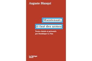 Maintenant, il faut des armes (French Edition)