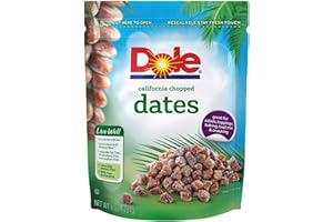 DOLE California Chopped Dates (Pack of 2)