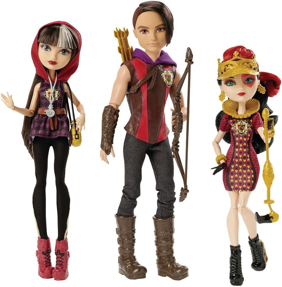 Ever After High Tricastleon Doll 3-Pack