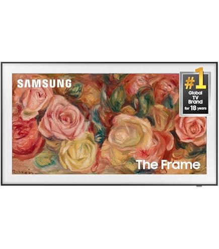 Amazon.com: Samsung QN55LS03DAFXZA 55 Inch The Frame 4K Smart
