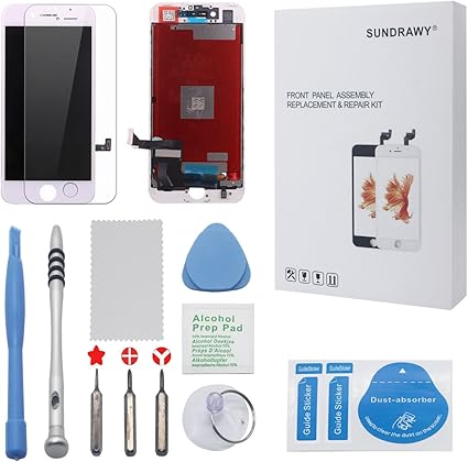 Amazon Iphone 7 フロントパネル 液晶パネル交換 画面修理交換用lcd タッチパネル フロントガラス デジタイザー 修理工具セット付き ホワイト 修理パーツ 通販 Amazon Iphone 7 フロントパネル 液晶パネル交換 画面修理交換用lcd タッチパネル フロントガラス デジタイザー 修理工具セット付き ホワイト 修理パーツ 通販