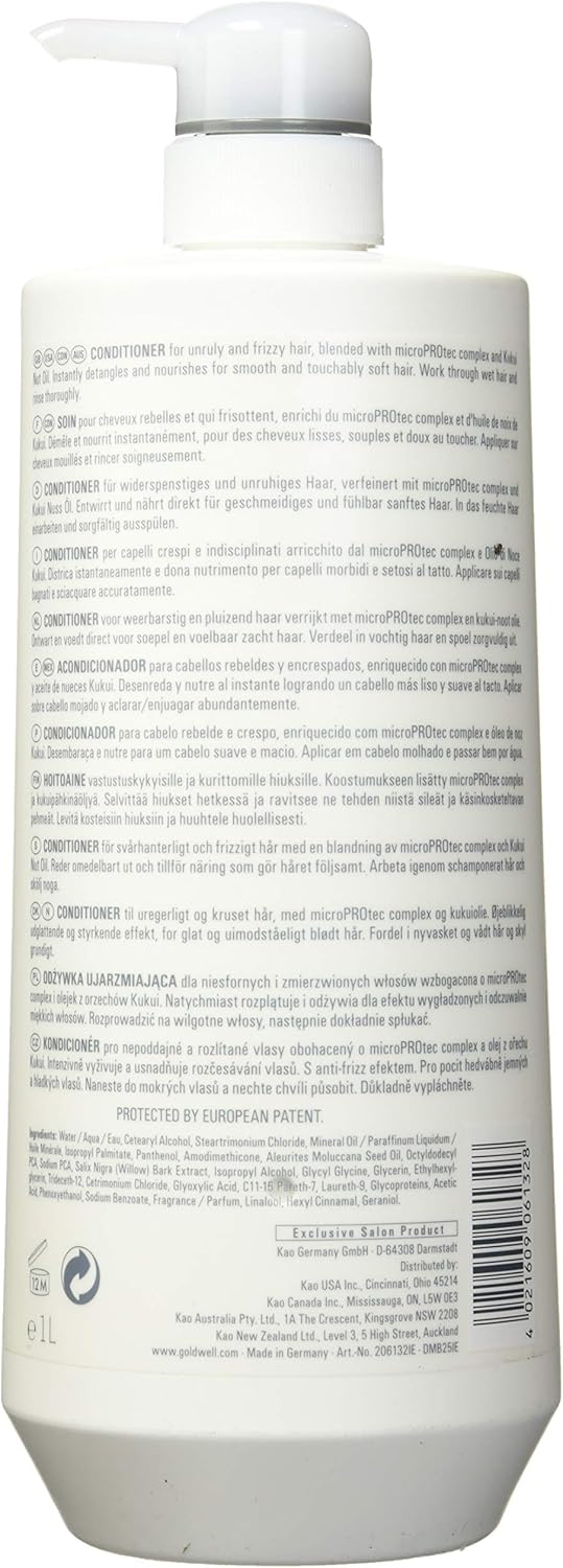 Goldwell Dualsenses Just Smooth Taming, 4021609061328 - Image 3