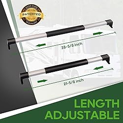 RVGUARD RV Screen Door Cross Bar Handle Adjustable