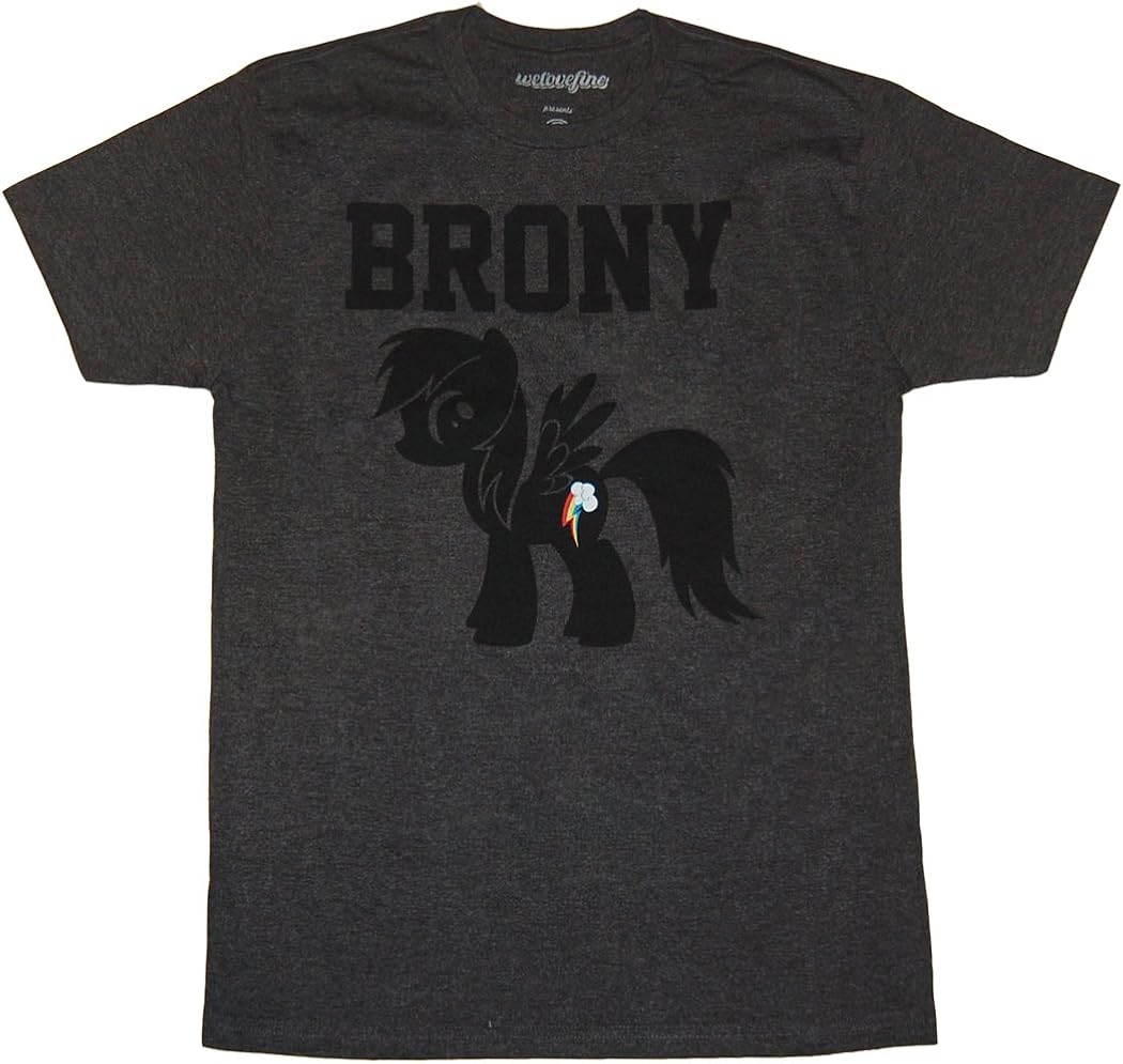 My Little Pony Rainbow Dash Brony T-Shirt