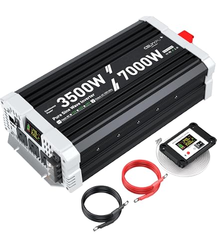 Amazon.com: XYZ INVT 5000 Watt Pure Sine Wave Inverter 36V DC to