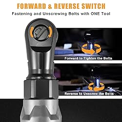 3/8" Cordless Ratchet Wrench, Compatible with