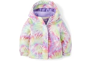 The Children's Place Baby-Girls And Toddler Heavy 3 in 1 Winter Jacket,Wind-resistant Water-resistant Shell,Fleece Inner