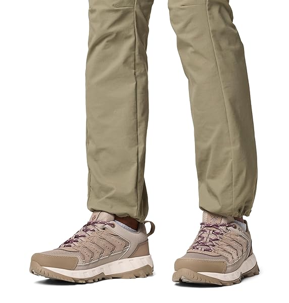 COLUMBIA WOMENS STRATA TRAIL LOW, KETTLE/BLUSH ROSE, 10.5