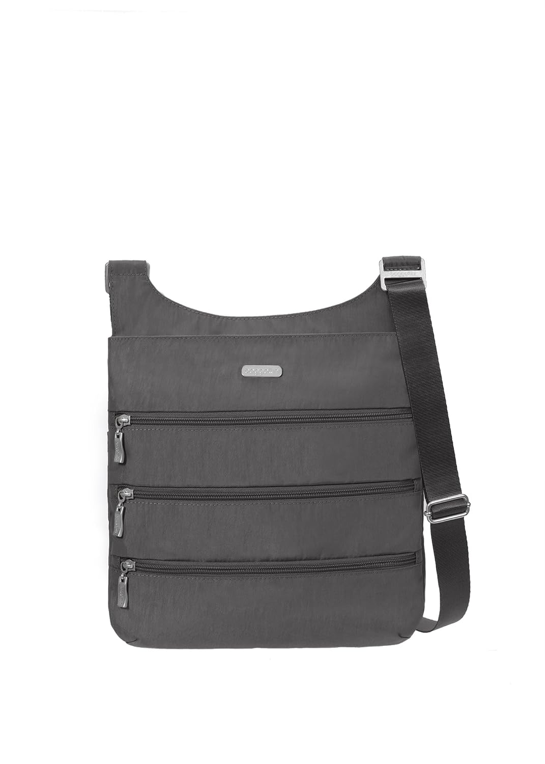 baggallini big zipper crossbody bag