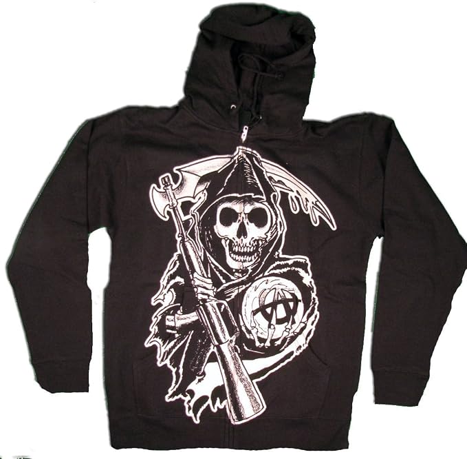 sons of anarchy hoodie amazon