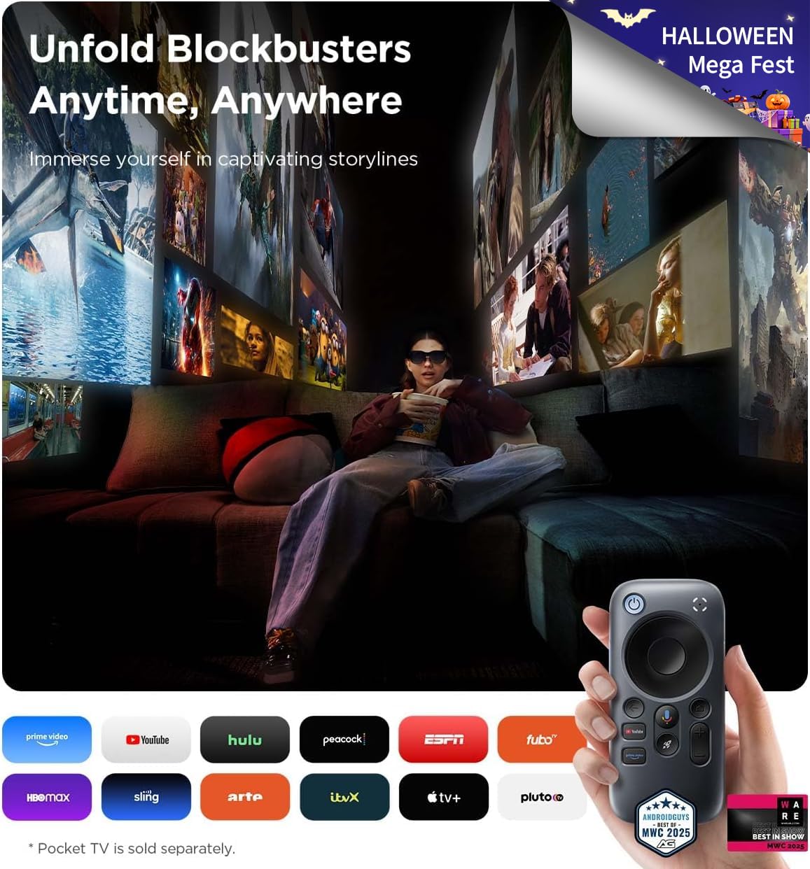 RayNeo Air 3s AR/XR Glasses, 201