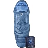 NEMO Equipment Disco Down Sleeping Bag | Men's &amp; Women's, Endless Promise, Spoon Shape, Side Sleeper, for Camping &amp; Backpacking