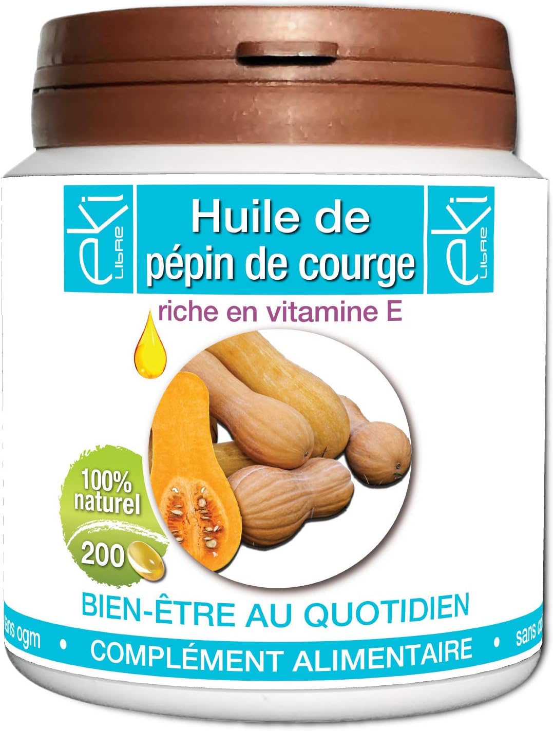 Huile De Pépin De Courge Et Anticoagulant