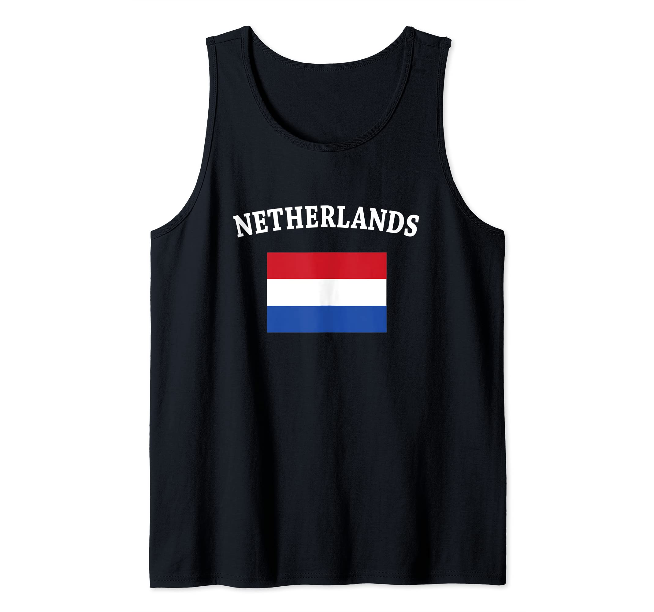 Dutch Flag Netherlands Holland Flag of the Netherlands Tank Top