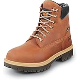 Timberland PRO Men's 6 Direct Attach MaxTRAX Steel Toe Waterproof Insulated Boot