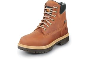 Timberland PRO Men's 6 Direct Attach MaxTRAX Steel Toe Waterproof Insulated Boot