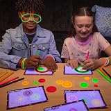 Spirograph Neon Set 30 Piece | Create Designs | Ages 8+ view 6