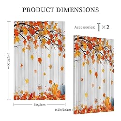 Decorative Switch Plate Covers Rustic Red Maple