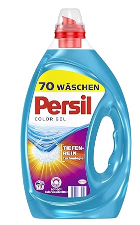 Persil Color Gel, 2er Pack (2 x 70 Waschladungen)