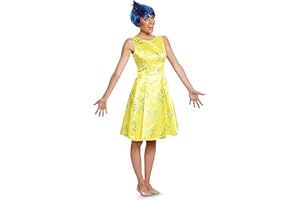 Disguise Deluxe Adult Inside Out Joy Costume