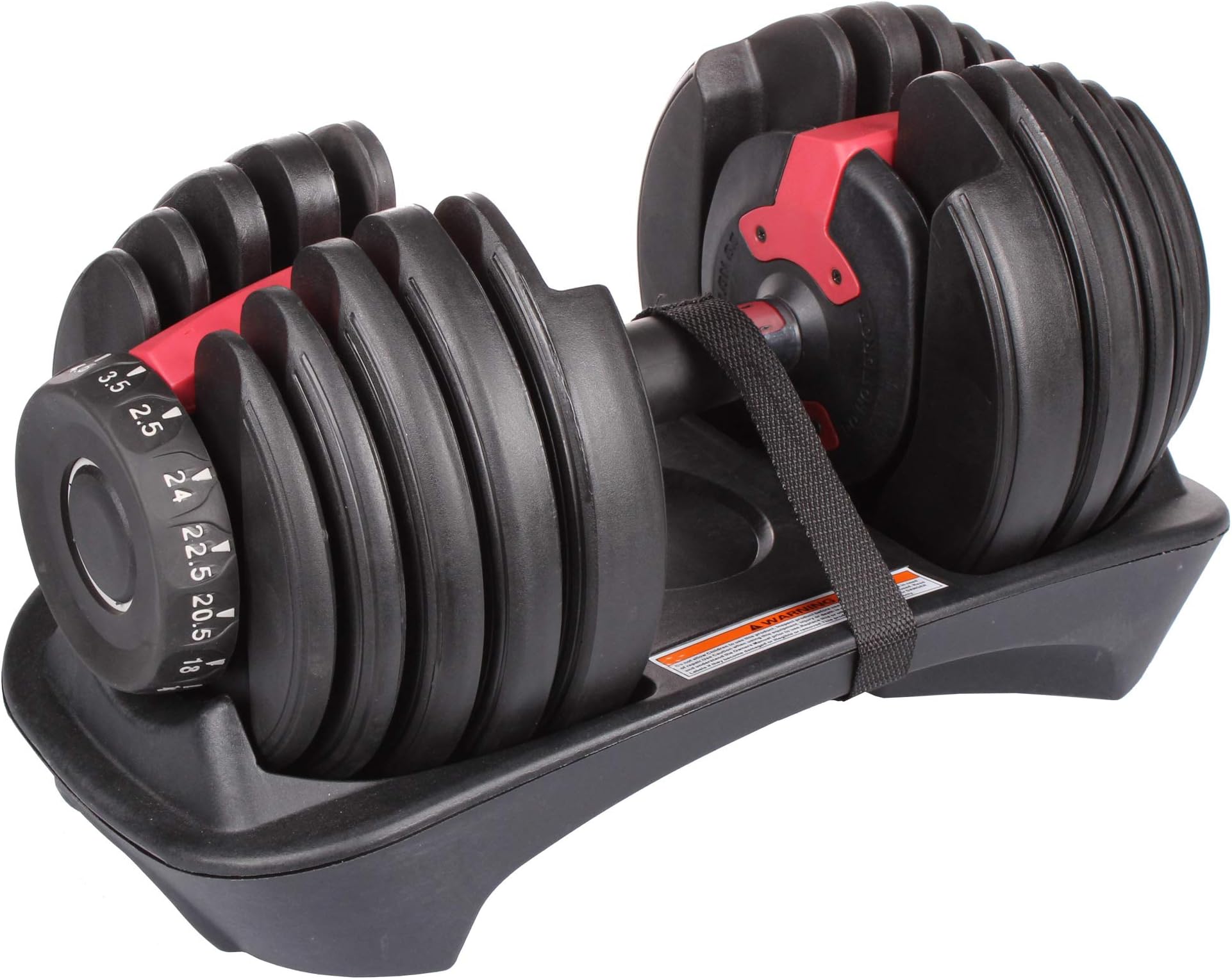 Merco Select Adjustable Dumbbell System 2.5-24kg