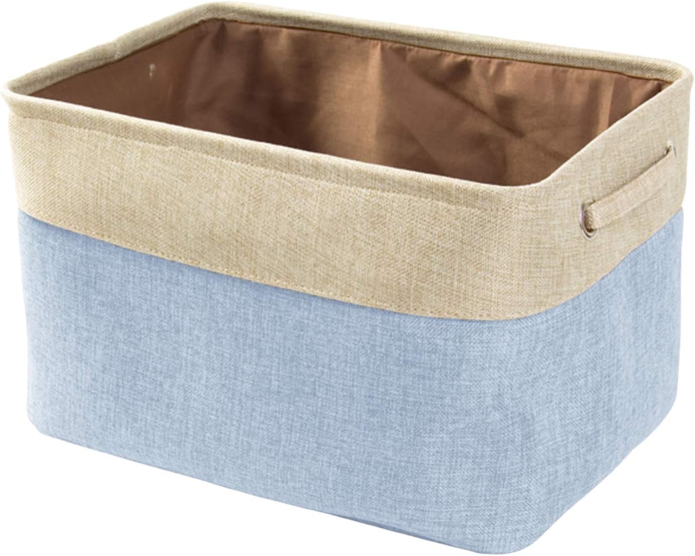 Cesto Contenitori Cestino Portaoggetti Organizer Cassetta Pieghevole Impilabile - Foto 6