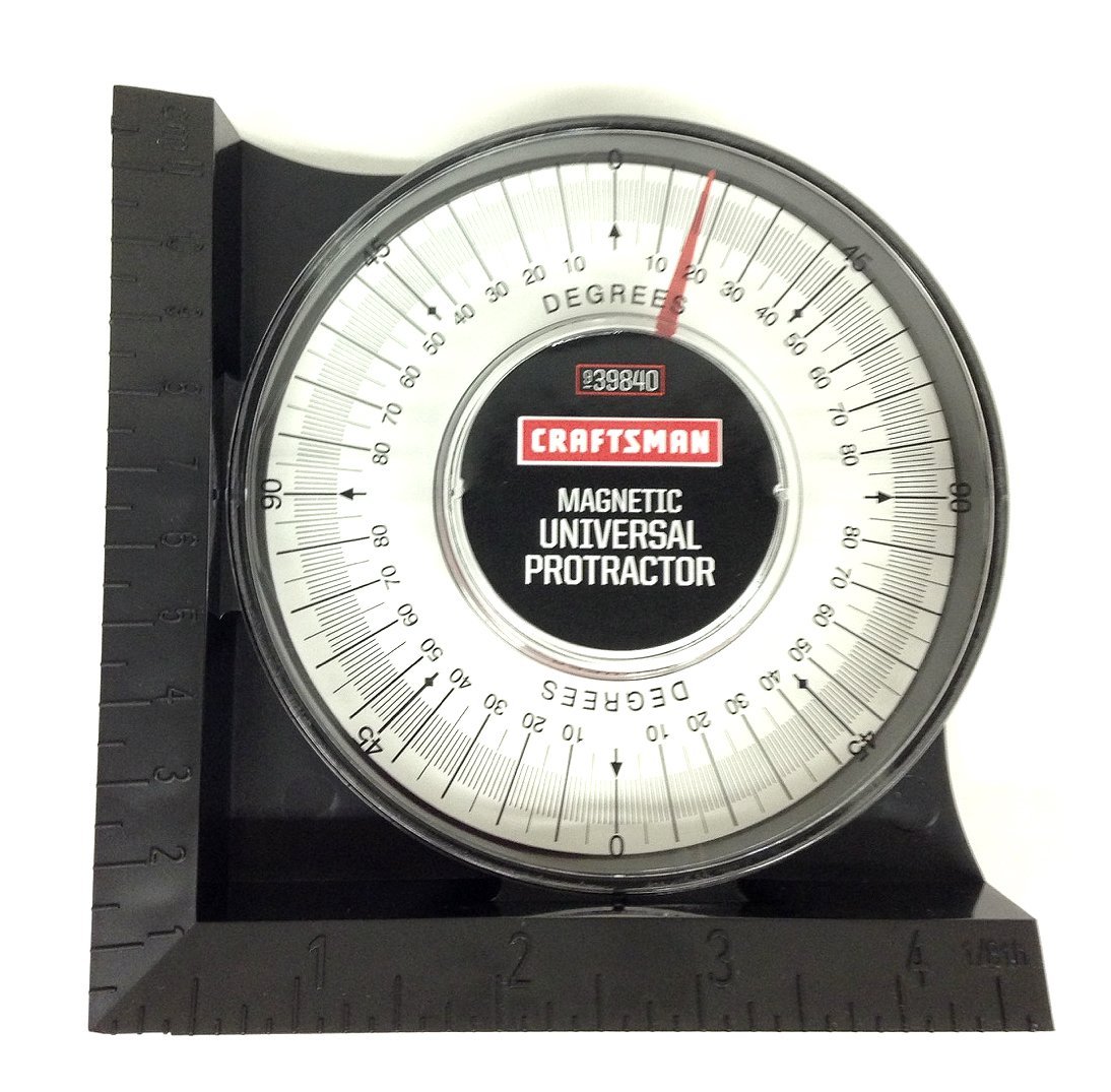 Craftsman 939840 Universal Protractor