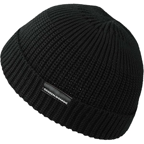 SamHeng Bonnet De Chalutier Pour Homme Bonnet D'hiver Tricoté