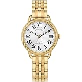 Citizen Ladies' Eco-Drive Classic Coin-Edge Watch, 3-Hand