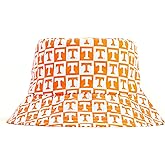 Dyme Lyfe Mens Tennessee Block Logo Bucket Hat- Orange