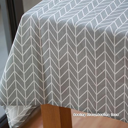 Amazon Com Tre Nordic Geometric Patterned Cotton Fabric