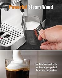 SHARDOR Espresso Machine 20 Bar, Professional
