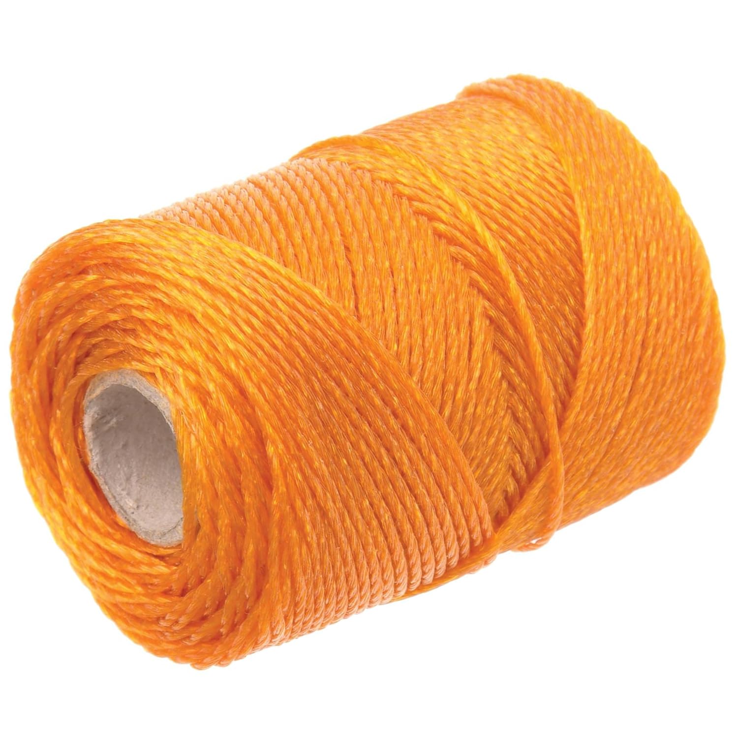 Faithfull FAI3250 Orange Poly Heavy-Duty Brick Line String 250M (820ft) Breaking Strength 27kg