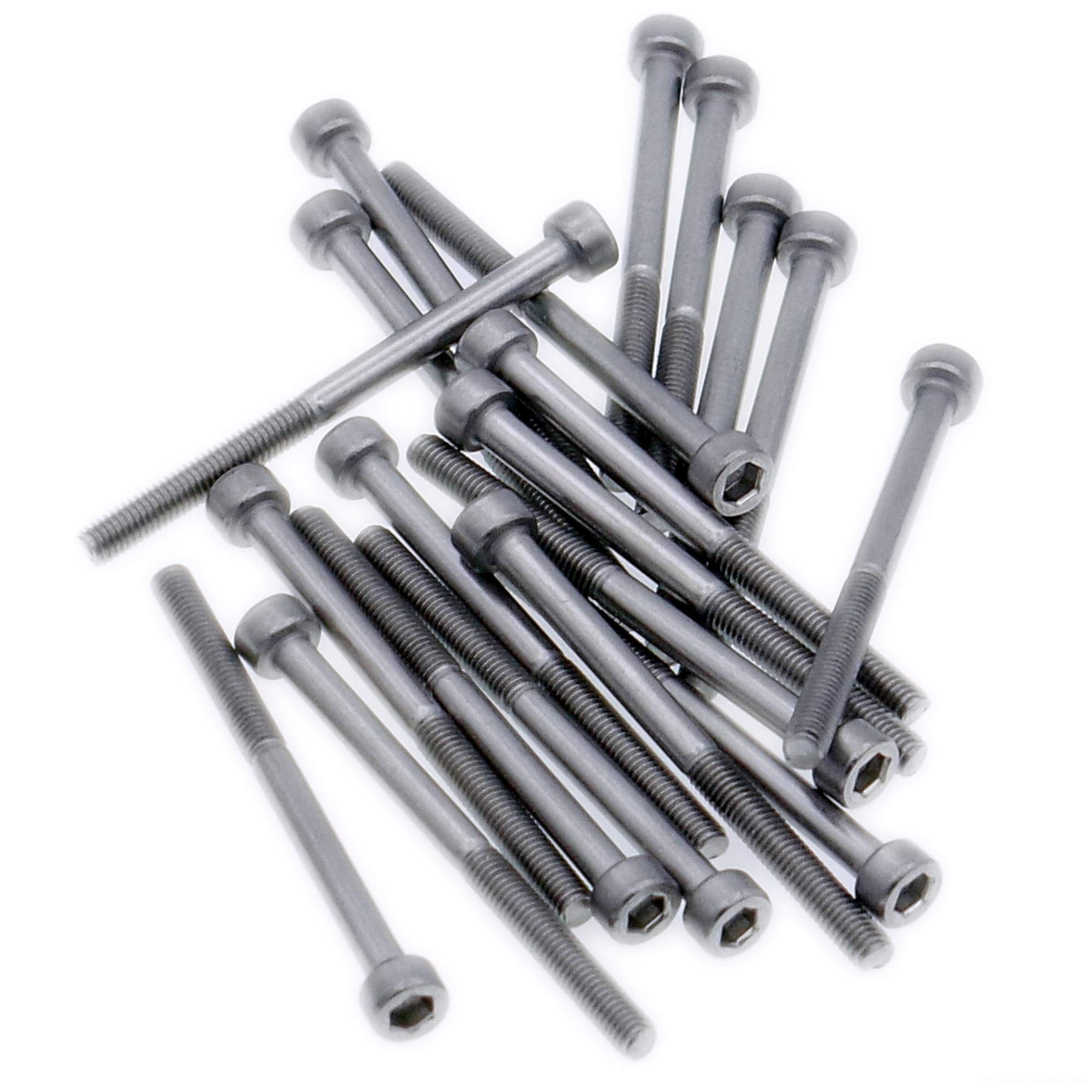 M4 (4mm x 18mm) Hex Socket Cap Screw (Bolt) - Stainless Steel (A2) (Pack of 20)