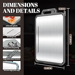 Cutting Board Double Sided, Large Size