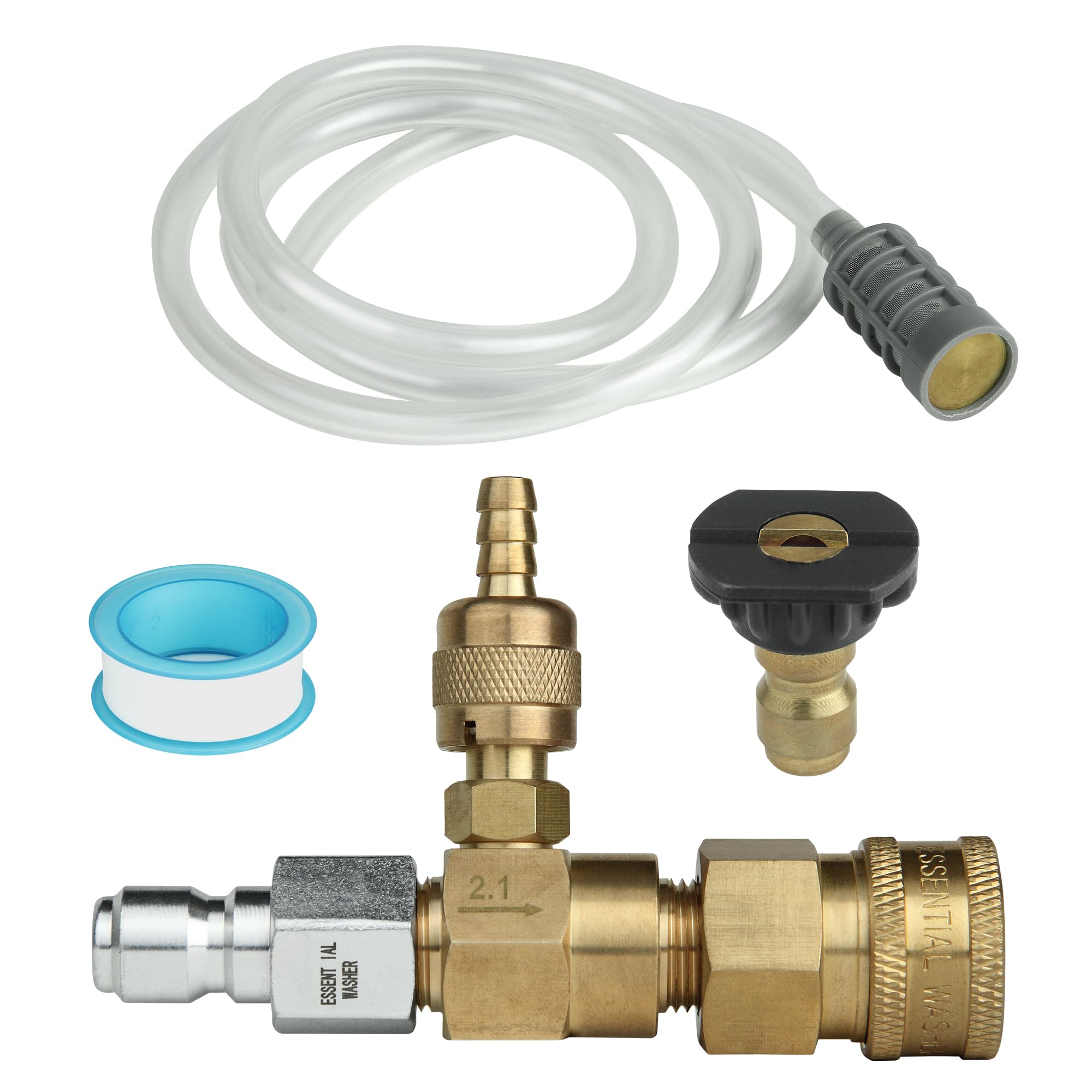 Mua Pressure Washer Chemical Injector Kit Adjustable Downstream